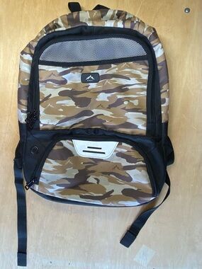 HIMAL Camouflage Backpack Hiking Travel School Bag 17"